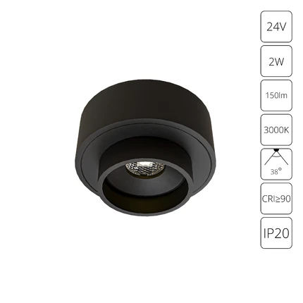Подсветка для ювелирных изделий Arte Lamp PRESTO A6383PL-1BK